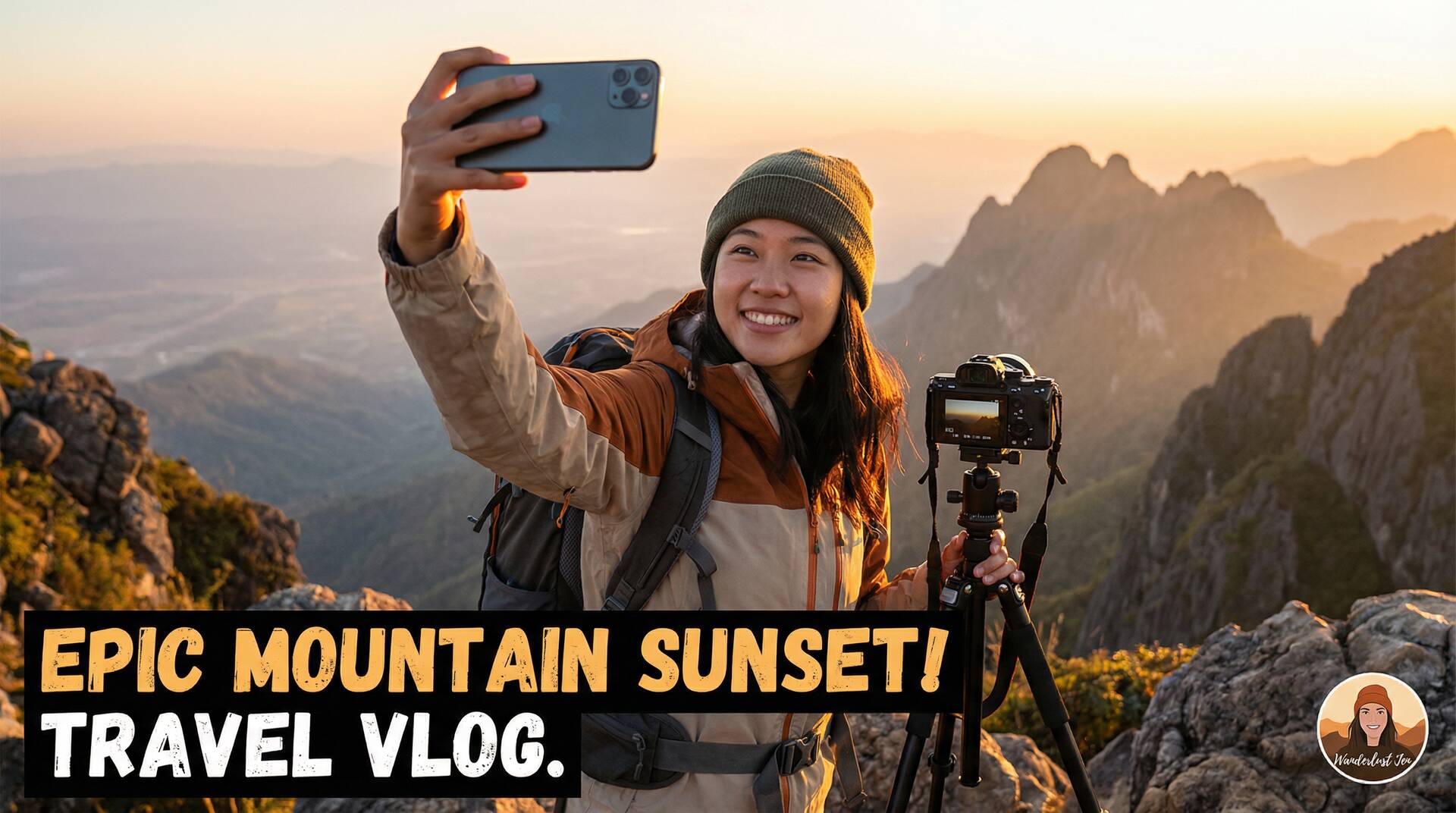 女神视频旅行视频